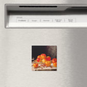 Still Life, Apples and Chestnuts マグネット (インサイチュ (食洗機))