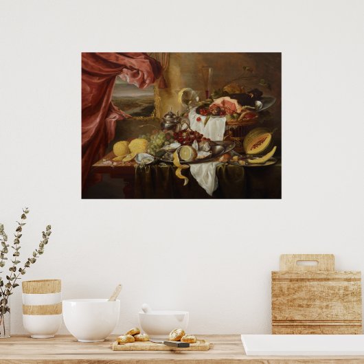 Still Life Artポスター ポスター (キッチン)