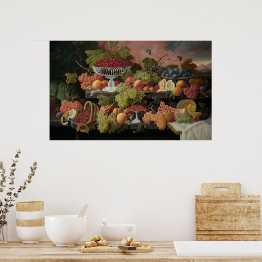 Still Life Artポスター ポスター (キッチン)