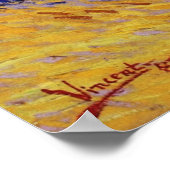 Still Life, Basket of Apple by Vincent van ゴッホ ポスター (角)