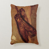 Still Life Bloaters and Garnic by Vincent van ゴッホ アクセントクッション (正面(垂直))