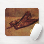 Still Life Bloaters and Garnic by Vincent van ゴッホ マウスパッド (マウス)