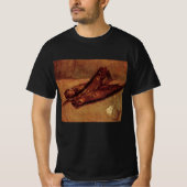 Still Life Bloaters and Garnic by Vincent van ゴッホ Tシャツ (正面)