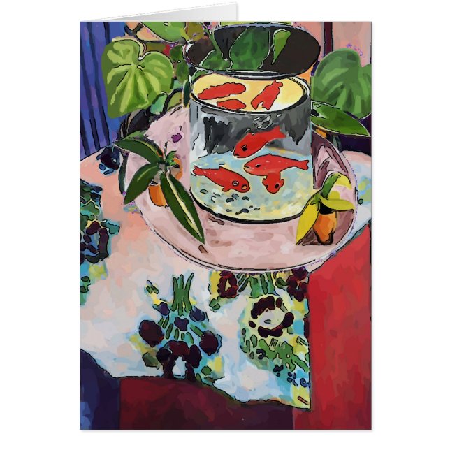 Still Life, Bowl of Fish (正面)