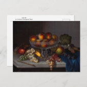 Still Life by Carduius Plantagenet Ream ポストカード (正面/裏面)