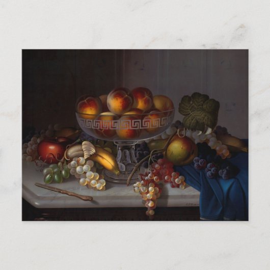 Still Life by Carduius Plantagenet Ream ポストカード (正面)