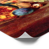 Still Life by Jan van Huysum ポスター (角)