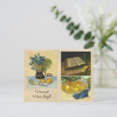 Still Life by Vincent Vanゴッホ ポストカード (スタンド正面)