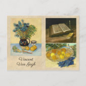 Still Life by Vincent Vanゴッホ ポストカード (正面)