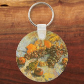 Still Life by Vincent vanゴッホ、ヴィンテージファインアート キーホルダー (正面)