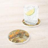 Still Life by Vincent vanゴッホ、ヴィンテージファインアート コースター (側面)