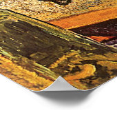 Still Life by Vincent vanゴッホ、ヴィンテージファインアート ポスター (角)