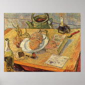 Still Life by Vincent vanゴッホ、ヴィンテージファインアート ポスター (正面)