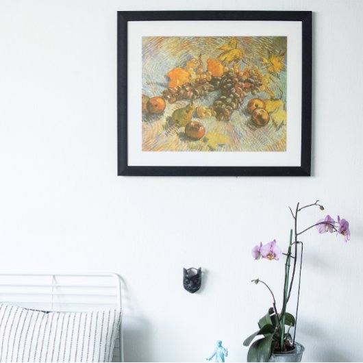 Still Life by Vincent vanゴッホ、ヴィンテージファインアート ポスター