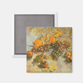 Still Life by Vincent vanゴッホ、ヴィンテージファインアート マグネット (正面/裏面)