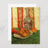 Still Life DecanterとLemons by Vincent van ゴッホ (正面/裏面)