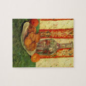 Still Life DecanterとLemons by Vincent van ゴッホ ジグソーパズル (横)