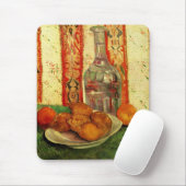 Still Life DecanterとLemons by Vincent van ゴッホ マウスパッド (マウス)