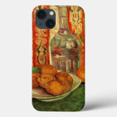 Still Life DecanterとLemons by Vincent van ゴッホ Case-Mate iPhoneケース (裏面)