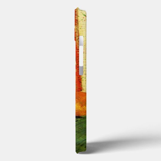 Still Life DecanterとLemons by Vincent van ゴッホ Case-Mate iPhoneケース (裏面 / 左)