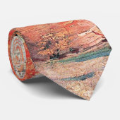 Still Life Flowerpot w Chives by Vincent van ゴッホ ネクタイ (ロール)