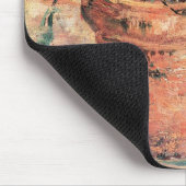 Still Life Flowerpot w Chives by Vincent van ゴッホ マウスパッド (コーナー)