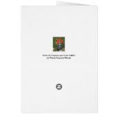 Still Life Flowers and Fruit by Pierreルノアール (裏面)