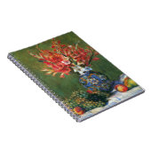 Still Life Flowers and Fruit by Pierreルノアール ノートブック (右側)