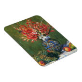 Still Life Flowers and Fruit by Pierreルノアール マグネット (右側)