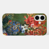 Still Life Flowers and Fruit by Pierreルノアール Case-Mate iPhoneケース (裏面 (横))
