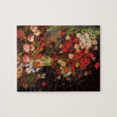 Still Life Flowers in a Vase by Vincent van Gogh ジグソーパズル (横)