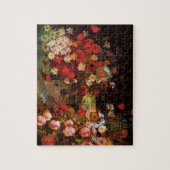 Still Life Flowers in a Vase by Vincent van Gogh ジグソーパズル (縦)