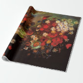 Still Life Flowers in a Vase by Vincent van Gogh ラッピングペーパー (アンロールド)