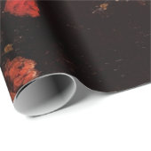 Still Life Flowers in a Vase by Vincent van Gogh ラッピングペーパー (ロールコーナー)