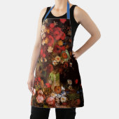 Still Life Flowers in a Vincent vanゴッホ エプロン (インサイチュ)