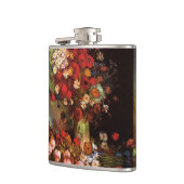 Still Life Flowers in a Vincent vanゴッホ フラスク (左)