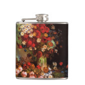 Still Life Flowers in a Vincent vanゴッホ フラスク (正面)