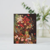 Still Life Flowers in a Vincent vanゴッホ ポストカード (スタンド正面)