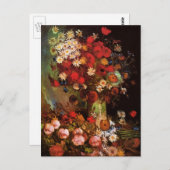 Still Life Flowers in a Vincent vanゴッホ ポストカード (正面/裏面)
