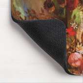 Still Life Flowers in a Vincent vanゴッホ マウスパッド (コーナー)
