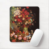 Still Life Flowers in a Vincent vanゴッホ マウスパッド (マウス)
