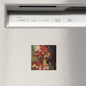 Still Life Flowers in a Vincent vanゴッホ マグネット (インサイチュ (食洗機))