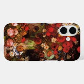Still Life Flowers in a Vincent vanゴッホ Case-Mate iPhoneケース (裏面 (横))