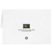 Still Life Flowers on a Ledge by Otto Ottesen (裏面横)