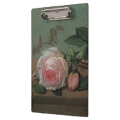 Still Life Flowers on a Ledge by Otto Ottesen クリップボード (左)