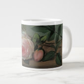 Still Life Flowers on a Ledge by Otto Ottesen ジャンボコーヒーマグカップ (正面右)