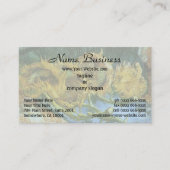 Still Life Four Cut Sunflower by Vincent van ゴッホ 名刺 (正面)