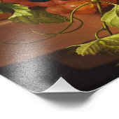 Still Life Fruit and Flowers by Adelheid Dietrich フォトプリント (角)