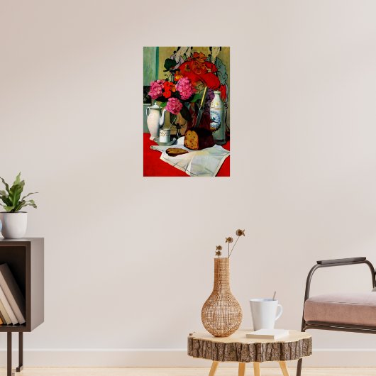 Still Life in Chinese Painting ポスター (リビング3)