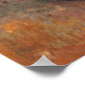 Still Life, Jar and Fruit by Paulセザンヌ ポスター (角)